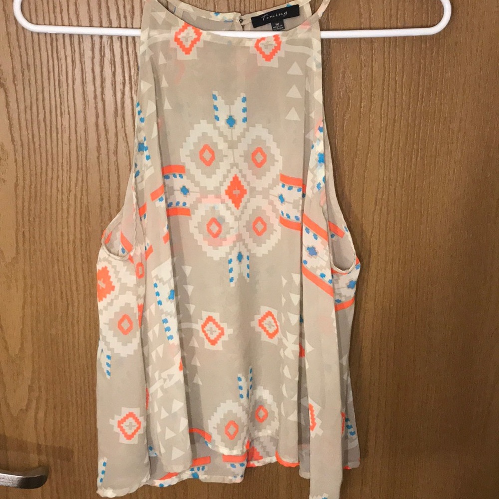 Racerback Tribal Tank